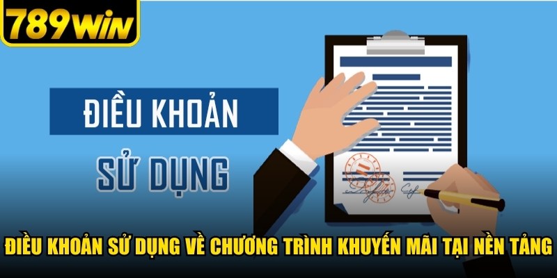 Điều khoản sử dụng về chương trình khuyến mãi tại nền tảng